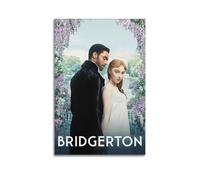 JASURYWO I R I Bridgerton TV Series 4 Posters Aesthetic Wall Art Decor Vintage Canvas Decorative Painting Poster for Living Room Bed Room 20x30inch(50x75cm) Unframe-style