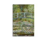 JASURYWO I R I Claude Monet Posters Aesthetic Wall Art Decor Vintage Canvas Decorative Painting Poster for Living Room Bed Room 20x30inch(50x75cm) Unframe-style