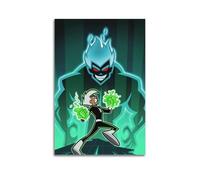 JASURYWO I R I Danny Phantom Anime Posters Aesthetic Wall Art Decor Vintage Canvas Decorative Painting Poster for Living Room Bed Room 12x18inch(30x45cm) Unframe-style