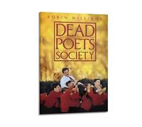 JASURYWO I R I Dead Poets Society 1989 Posters Aesthetic Wall Art Decor Vintage Canvas Decorative Painting Poster for Living Room Bed Room 24x36inch(60x90cm) Frame-style