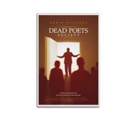 JASURYWO I R I Dead Poets Society 1989 Posters Aesthetic Wall Art Decor Vintage Canvas Decorative Painting Poster for Living Room Bed Room 16x24inch(40x60cm) Unframe-style