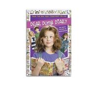 JASURYWO I R I Dear Dumb Diary Movie Posters Aesthetic Wall Art Decor Vintage Canvas Decorative Painting Poster for Living Room Bed Room 20x30inch(50x75cm) Unframe-style