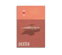 JASURYWO I R I Dexter TV Series Posters Aesthetic Wall Art Decor Vintage Canvas Decorative Painting Poster for Living Room Bed Room 24x36inch(60x90cm) Unframe-style