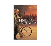 JASURYWO I R I Finding Forrester Movie Posters Aesthetic Wall Art Decor Vintage Canvas Decorative Painting Poster for Living Room Bed Room 24x36inch(60x90cm) Unframe-style