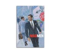 JASURYWO I R I Mad Men TV Series 3 Posters Aesthetic Wall Art Decor Vintage Canvas Decorative Painting Poster for Living Room Bed Room 08x12inch(20x30cm) Unframe-style