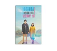 JASURYWO I R I My Tomorrow, Your Yesterday Movie Posters Aesthetic Wall Art Decor Vintage Canvas Decorative Painting Poster for Living Room Bed Room 20x30inch(50x75cm) Unframe-style
