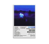 JASURYWO I R I Never Enough by Daniel Caesar Album Posters Aesthetic Wall Art Decor Vintage Canvas Decorative Painting Poster for Living Room Bed Room 24x36inch(60x90cm) Unframe-style