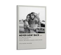 JASURYWO I R I Never Goin' Back Posters Aesthetic Wall Art Decor Vintage Canvas Decorative Painting Poster for Living Room Bed Room 20x30inch(50x75cm) Frame-style