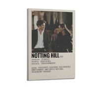JASURYWO I R I Notting Hill Posters Aesthetic Wall Art Decor Vintage Canvas Decorative Painting Poster for Living Room Bed Room 16x24inch(40x60cm) Frame-style