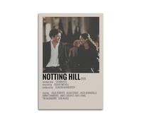 JASURYWO I R I Notting Hill Posters Aesthetic Wall Art Decor Vintage Canvas Decorative Painting Poster for Living Room Bed Room 12x18inch(30x45cm) Unframe-style
