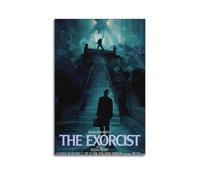 JASURYWO I R I The Exorcist Posters Aesthetic Wall Art Decor Vintage Canvas Decorative Painting Poster for Living Room Bed Room 20x30inch(50x75cm) Unframe-style
