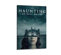 JASURYWO I R I The Haunting of Bly Manor Posters Aesthetic Wall Art Decor Vintage Canvas Decorative Painting Poster for Living Room Bed Room 20x30inch(50x75cm) Frame-style