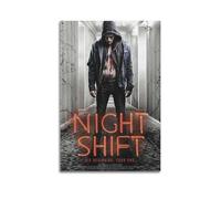 JASURYWO I R I The Night Shift Posters Aesthetic Wall Art Decor Vintage Canvas Decorative Painting Poster for Living Room Bed Room 12x18inch(30x45cm) Unframe-style