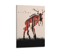JASURYWO I R I The Ritual Movie Posters Aesthetic Wall Art Decor Vintage Canvas Decorative Painting Poster for Living Room Bed Room 12x18inch(30x45cm) Frame-style