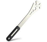 Jaswill Bike Pedal Wrench，Bicycle Pedal Spanner Wrench with Extra Long Handle, Bicycle Repair Tool for MTB Mountain Bike Removal and Installation