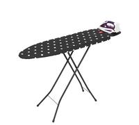 JATA HOGAR HPLA8100 Ironing Board with Ironing Surface 110 x 32 cm Height Adjustable up to 92 cm Ironing Rest Folded Dimensions: 150 x 40 x 7 cm