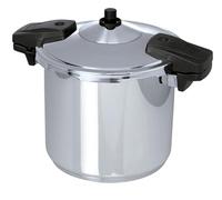 Jata Hogar osr6 - Stainless Steel Pressure Cooker, 6 Litre, Silver