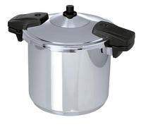 Jata Hogar osr8 - Stainless Steel Pressure Cooker, 8 L, Silver