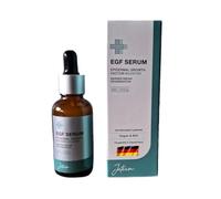 JATEEM 30 ml EGF Serum High Dose Repair of Acne, Surgical Scars, Wrinkles, Burns and Dark Spots, Vegan & Organic Concentrate Microneedling Lifting Anti-Ageing Firming Made in Germany