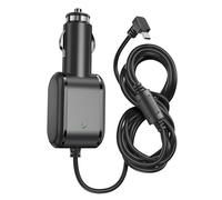 JATERSERN Car Charger for Garmin Nuvi USB Charging Cable for Garmin Nuvi, Drive, DriveSmart, DriveAssist, DriveTrack, RV GPS, TA20 Power Cable for Garmin Charger Cable 6 Feet USB Charging Cord