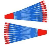 JatilEr Hacksaw Replacement Blades 300mm, 20 Pcs Blades 18 TPI and 24 TPI | Metal Cutting Hacksaw Blades, 12 Inch Replacement Blades Kit for Metal, Wood, PVC