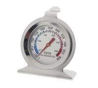 jatimdotin Oven Thermometer for, Stainless Steel Thermometer for Fan, Gas, Electric, Air Fryer, Easy to Read Display Meat and Pizza Oven Temperature