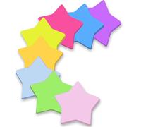 jatimdotina 240 Pastel Sticky Notes, 3x3 inches 8 Colors Assorted Self-Stick Pads for Notebook, Office, School and Home