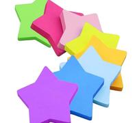 jatimdotina 240 Pastel Sticky Notes, 3x3 inches 8 Colors Assorted Self-Stick Pads for Notebook, Office, School and Home