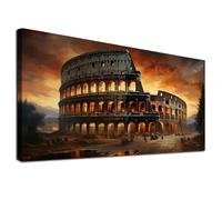 JATOK Diamond Art Kits Adults, Gladiator Arena Diamond Painting 40 x 70 cm | Large diamond Painting, full round drill, DIY mosaic gem craft for beginners, 15.7 x 27.5 in canvas