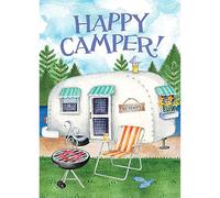 JATOK Diamond Art Kits Adults, Happy Camping Diamond Painting, 30 x 40 cm