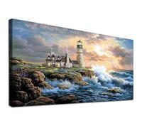 JATOK Diamond Art Kits Adults, Large Landscape Diamond Painting Kits for Adults Beginners, DIY Full Square Drill Gem Art Crafts Home Wall Decor Relax Gifts, 40x70cm/15.7x27.5in