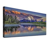 JATOK Diamond Art Kits Adults, Large Landscape Diamond Painting Kits for Adults Beginners, DIY Full Square Drill Gem Art Crafts Home Wall Decor Relax Gifts, 40x70cm/15.7x27.5in