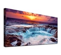 JATOK Diamond Art Kits Adults, Large Landscape Diamond Painting Kits for Adults Beginners, DIY Full Square Drill Gem Art Crafts Home Wall Decor Relax Gifts, 40x70cm/15.7x27.5in