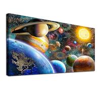 JATOK Large Diamond Art Kits Adults, Alien Galaxy Diamond Painting Kits for Adults Beginners, DIY Full Round Drill Gem Art Crafts Home Wall Decor Relax Gifts, 40x70cm/15.7x27.5in