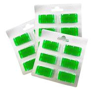 JaTop Vacuum Cleaner Air Freshener Fragrance Blocks, Green, Lavender Scent, 18 Count, Stick Form, 6 Weeks Scent Duration, Compatible with Vorwerk Kobold 136/136/140/150, VK200, VB100