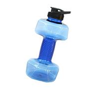 Jatour Dumbbell Water Bottles, PET Eco-friendly Fitness Water Jug, Large-capacity Portable Exercise Sports Water Bottle for Men & Women