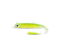 Jatsui Blade Minnow 7cm 9g - Soft Bait for Bass, Sea and Fresh Water, Soft and Durable Rubber with Replacement Body (GY - 7CM)
