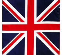 Jatujakthai 100% cotton Flag of Union Jack Handkerchief Headwrap Bandana