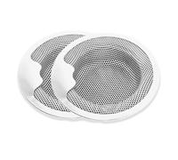 JATYP 2 Pack Kitchen Sink Strainer Stainless Steel with Upgraded Handle, Strainer for Most Sink Strainer Kitchen Drain,Anti-Clogging Drain Basket Collector