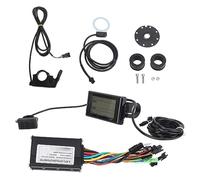 Jauarta 24V 36V 48V Electric Bike Conversion Kit 17A 3 Mode Controller S900 LCD Panel FT 8C Pedal Assist Sensor 109R Thumb Throttle