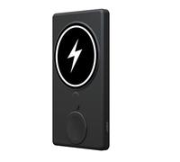 Jauarta 3 in 1 Magnetic Power Bank Compatible for iPhone and Compatible for iWatch 5000mAh Wireless Charging Power Bank (A)