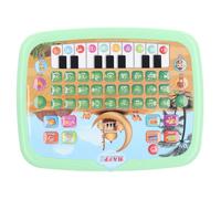 Jauarta Arabic Learning Machine, 28 Letters 10 Numbers Electronic Language Book for Children with Interactive Reading and Discovery (Green)