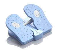 Jauarta Foot Stepper Machine Nylon Reinforced Mini Stepper Trainer Silent Foldable Under Desk Training Trainer (one size)