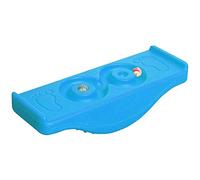 Jauarta Kids Balance Board Toy for Children, Sensory Training Equipment PE Curvy Board for Balance Training Education, in Many Colors, a You Can Give to Your Child (blue)