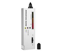 Jauarta Professional Moissan LED Indicator Tester, Detector Pen for Jewelry Moissanites with Light, Battery and Tray for Diamond Testing Easy Portable Operate
