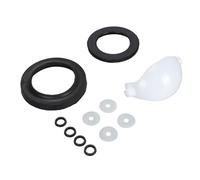 Jauarta RV Toilet Waste Ball Seal Kit 34117, Leak-proof Ball Valve Seal Cover Set, Thetford Aqua Magic Style II Style Lite Style Plus Toilet