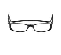 JaugHavZE Magnetic Reading Glasses Black, Neck Reading Glasses for Men Women,Evening Use,Reduce Eye Strain,Presbyopia Glasses for Elderly Parents