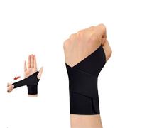 JaugHavZE Wrist Brace for Carpal Tunnel & Arthritis Pain Relief,Adjustable Support Splint for Tendonitis, Sprains,Breathable Comfortable Wrist Support Right Hand