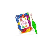 Jaunty Partyware 50x Large Punch Balloons for Kids Ideal Party Bag Fillers - 12 Inch Large Size - Assorted Colours - Fun Childrens Party Ideas