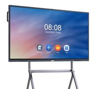 JAV Smart Board Interactive Whiteboard, 4K UHD Digital Presentation Electronic Smart Whiteboard for Classroom Office Home(Wall Mount Included) (65 Inch)